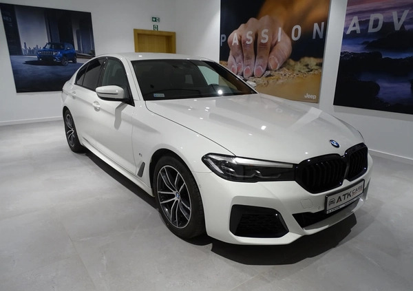 BMW Seria 5 cena 225900 przebieg: 15000, rok produkcji 2022 z Gostyń małe 172